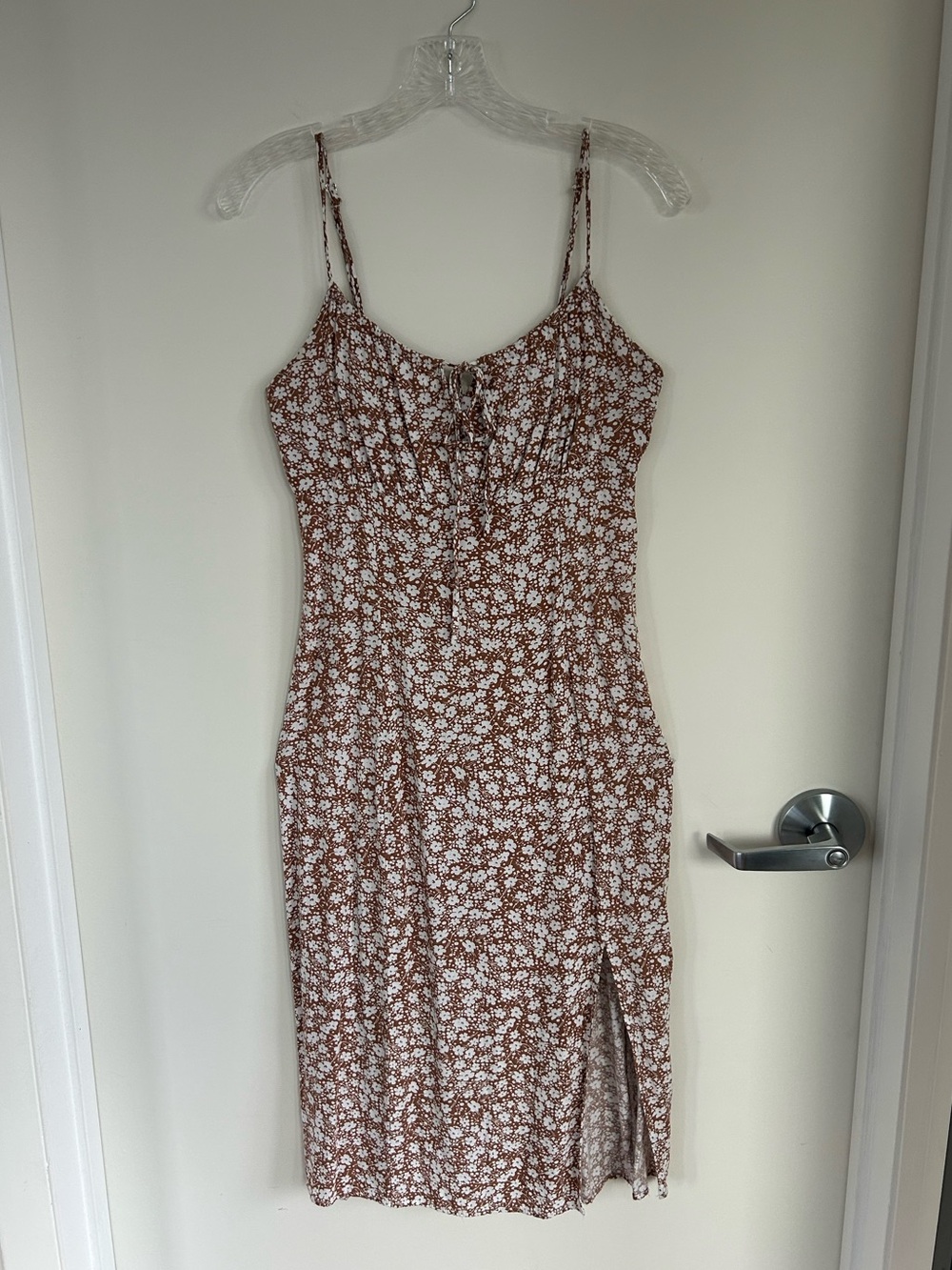 Floral midi dress